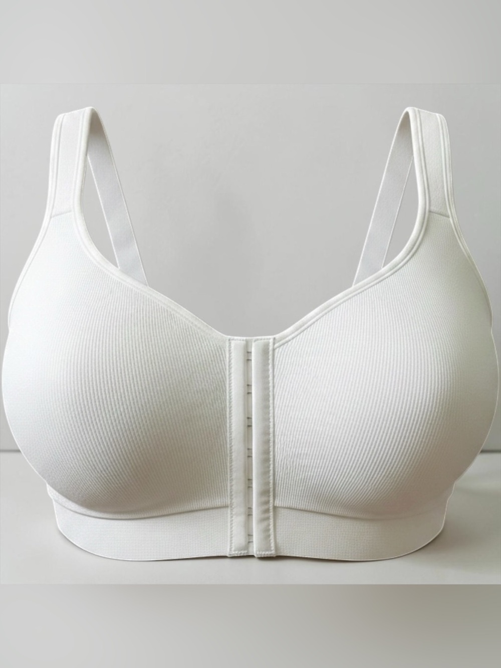 Truekind Everyday Comfort Front Closure Bra Size XL | NWOT